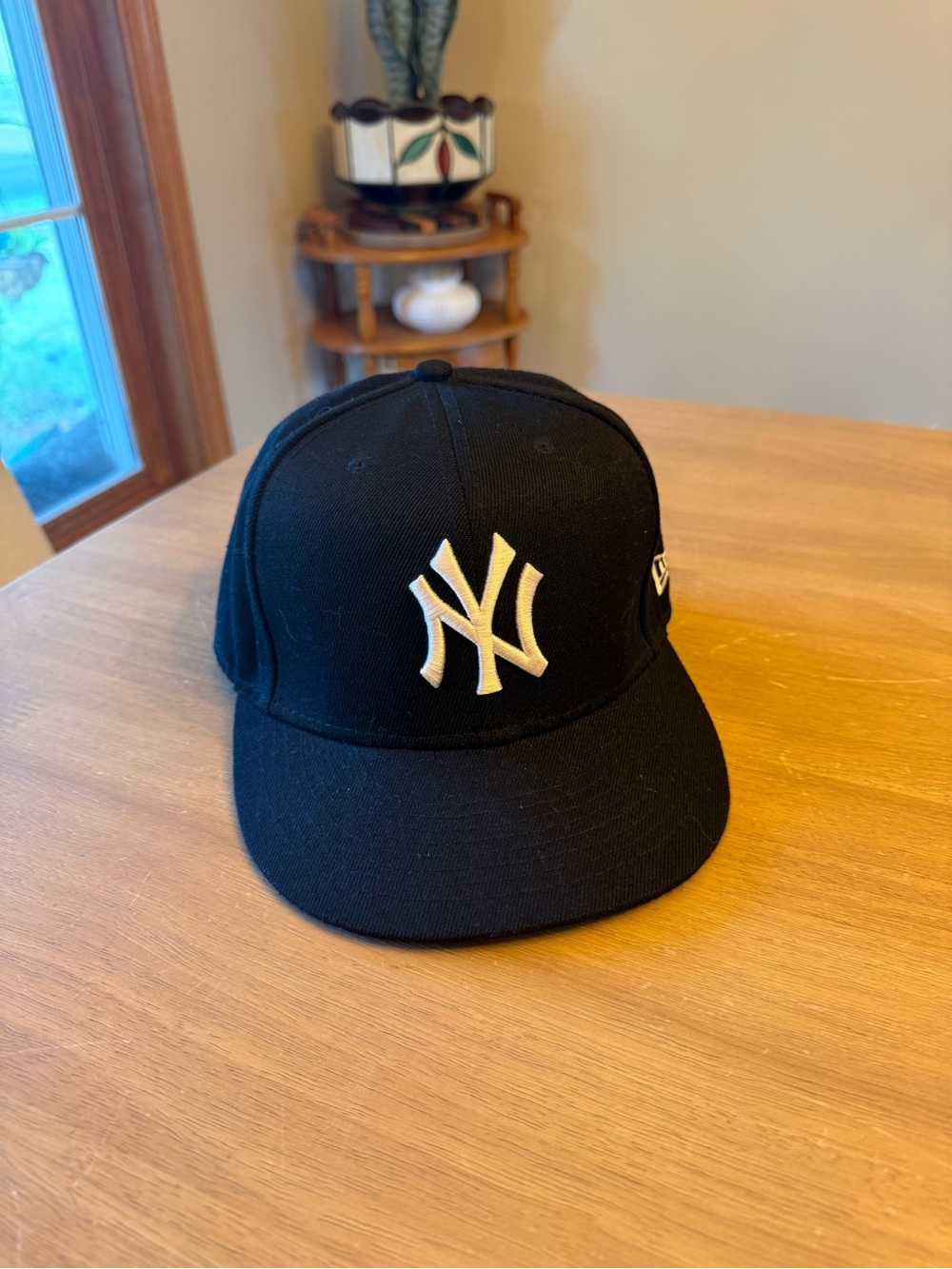 New Era New York Yankees Fitted Hat Size 7 3/8